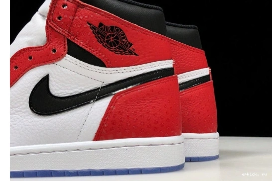 Cheap EP AQ2665-602 'Spiderman' AQ2665-602 (Toddler) Retro OG HIGH Jordan - 1 1230